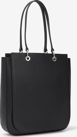 TOMMY HILFIGER Shopper in Black