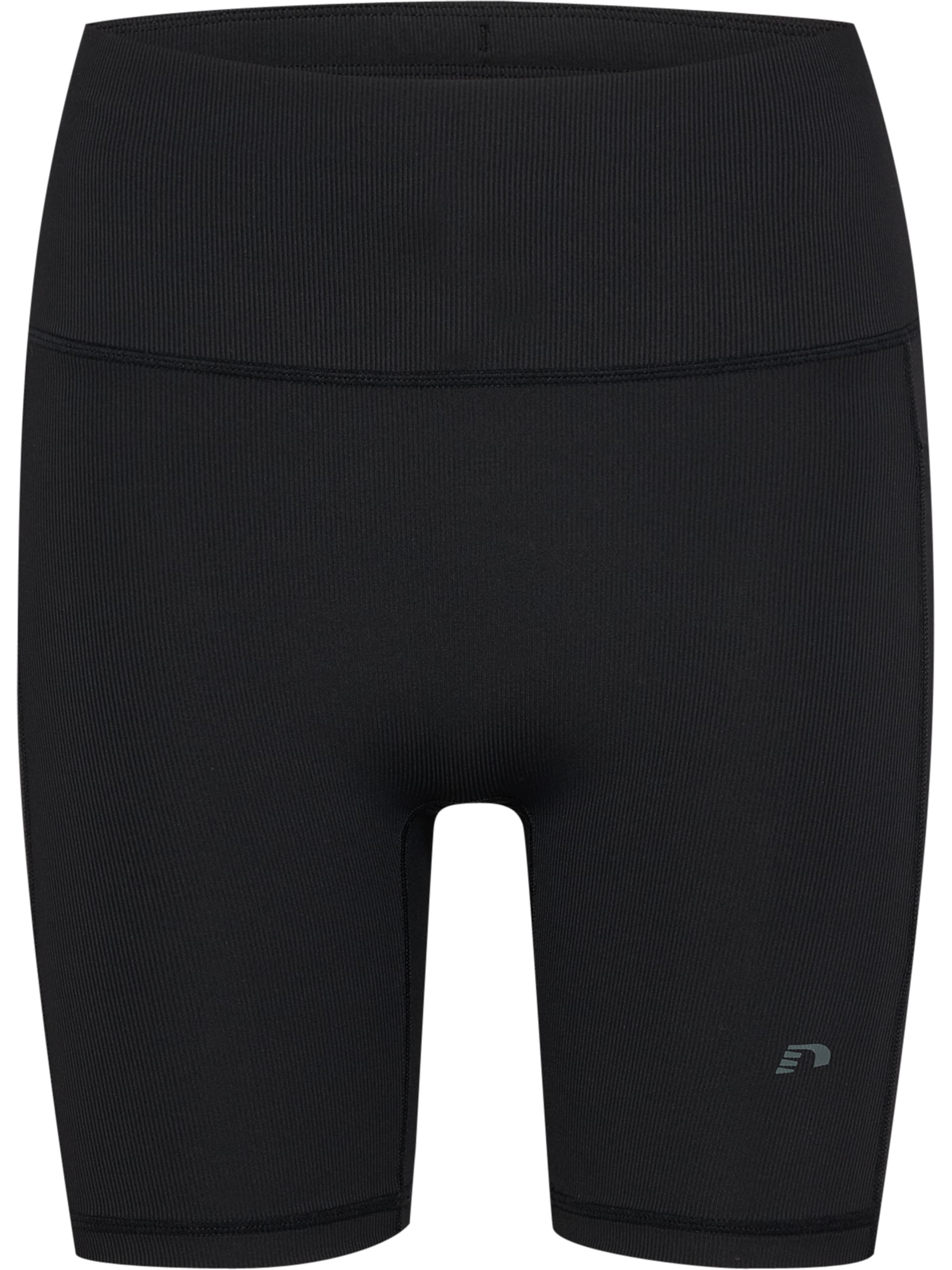 Skinny Pantalon de sport Newline en noir : devant