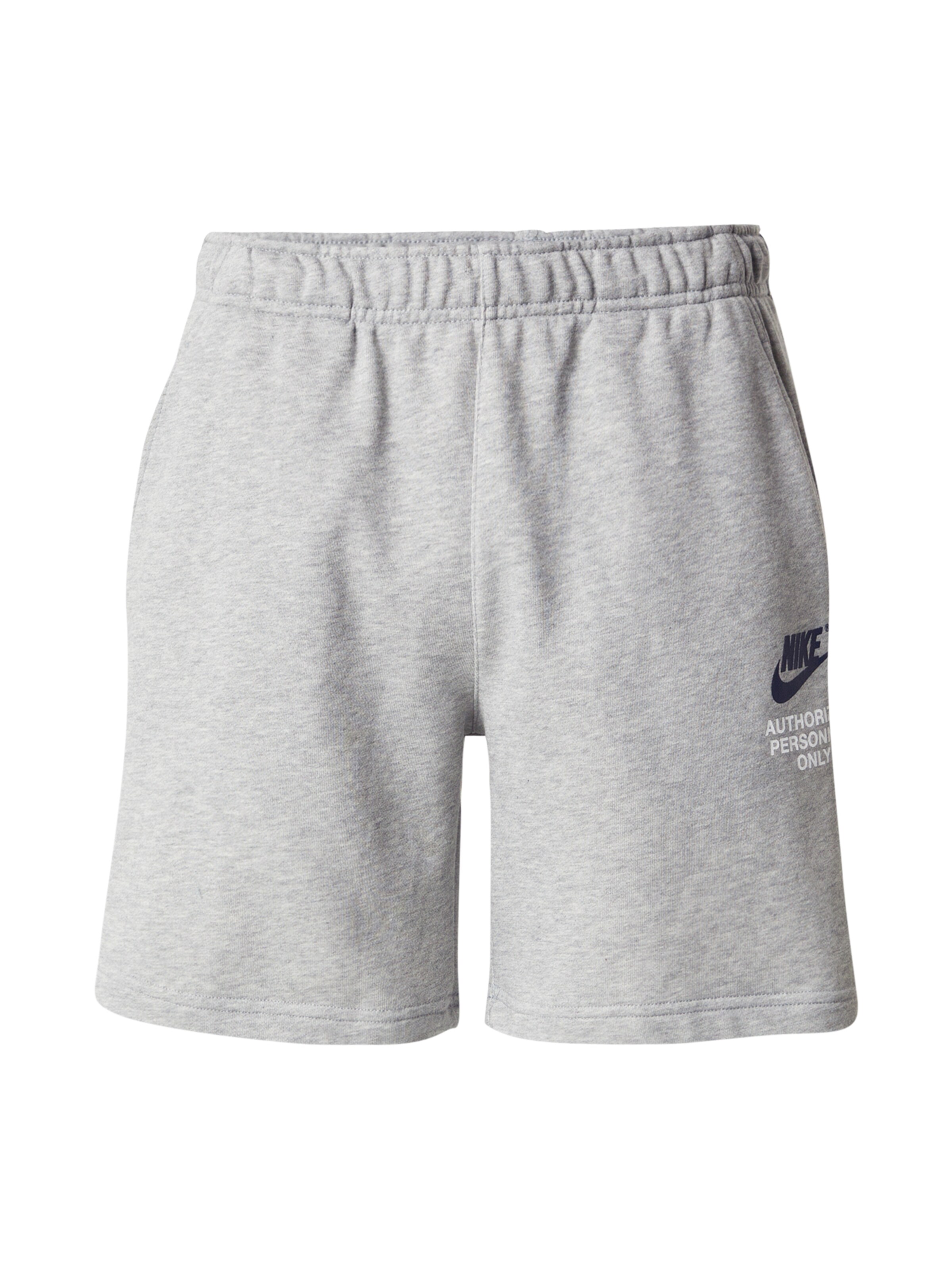 Nike Sportswear Püksid sinine / meleeritud hall / valge, Tootevaade