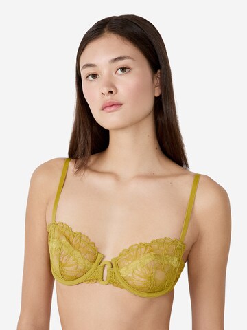 ETAM Balconette Bra in Green
