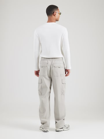 HOLLISTER Baggy Παντελόνι cargo σε γκρι