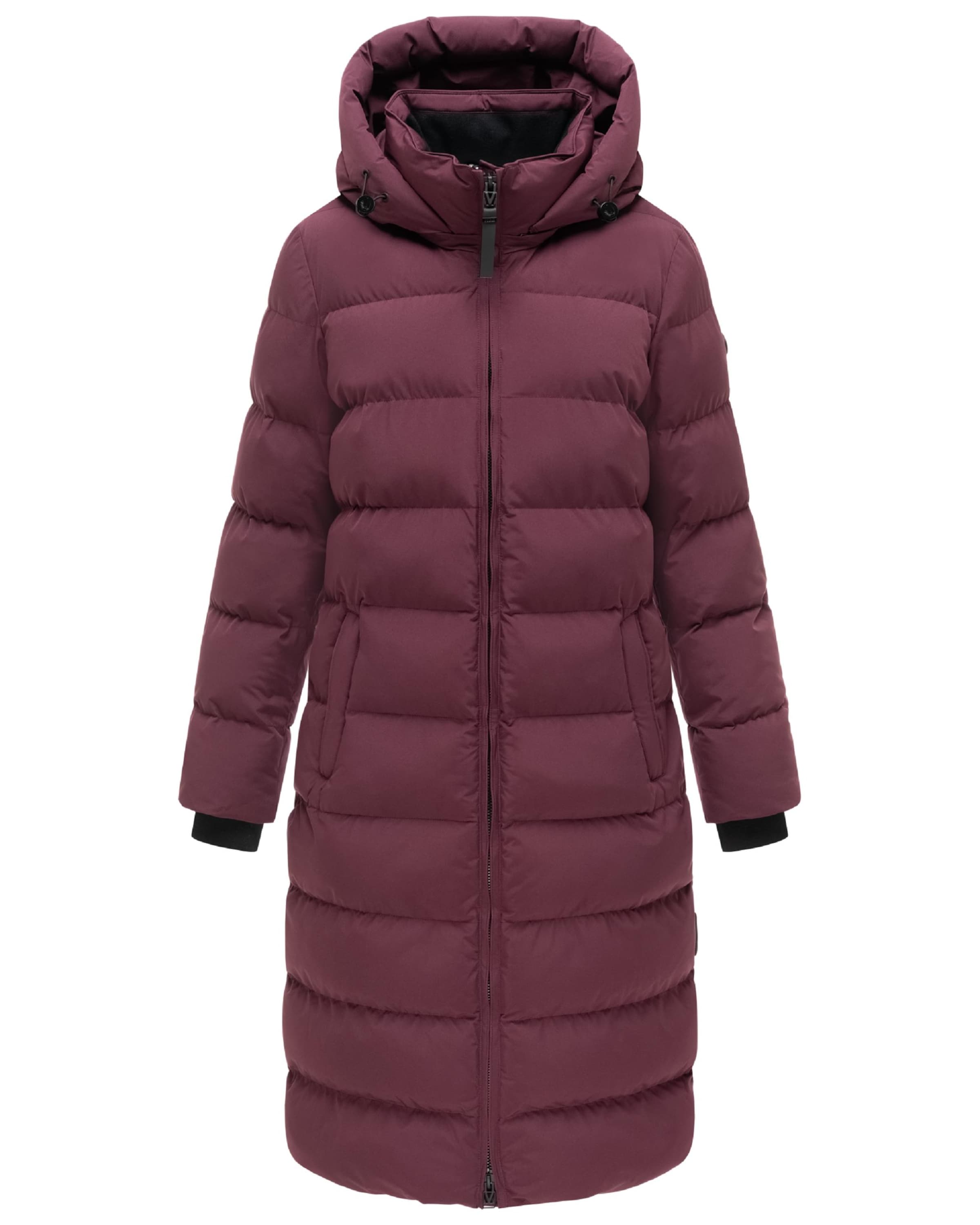MARIKOO Raincoat 'Harukaa 16' in Red: front