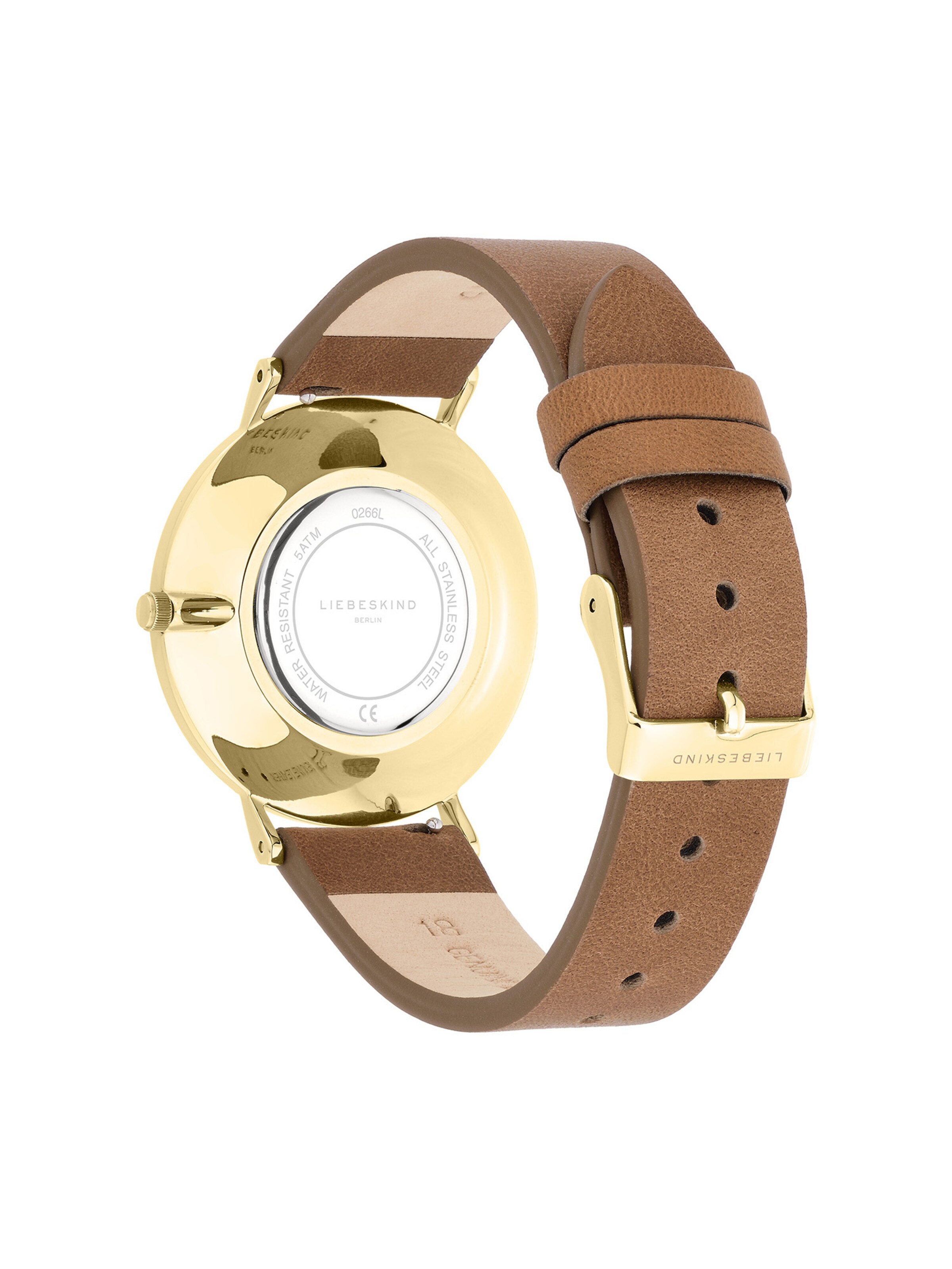 Liebeskind Berlin Analog watch in Brown