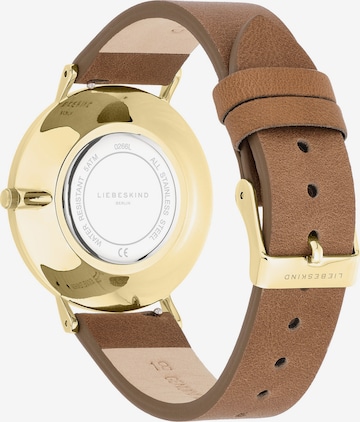 Liebeskind Berlin Analog Watch in Brown