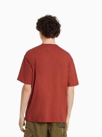 T-Shirt Bershka en orange