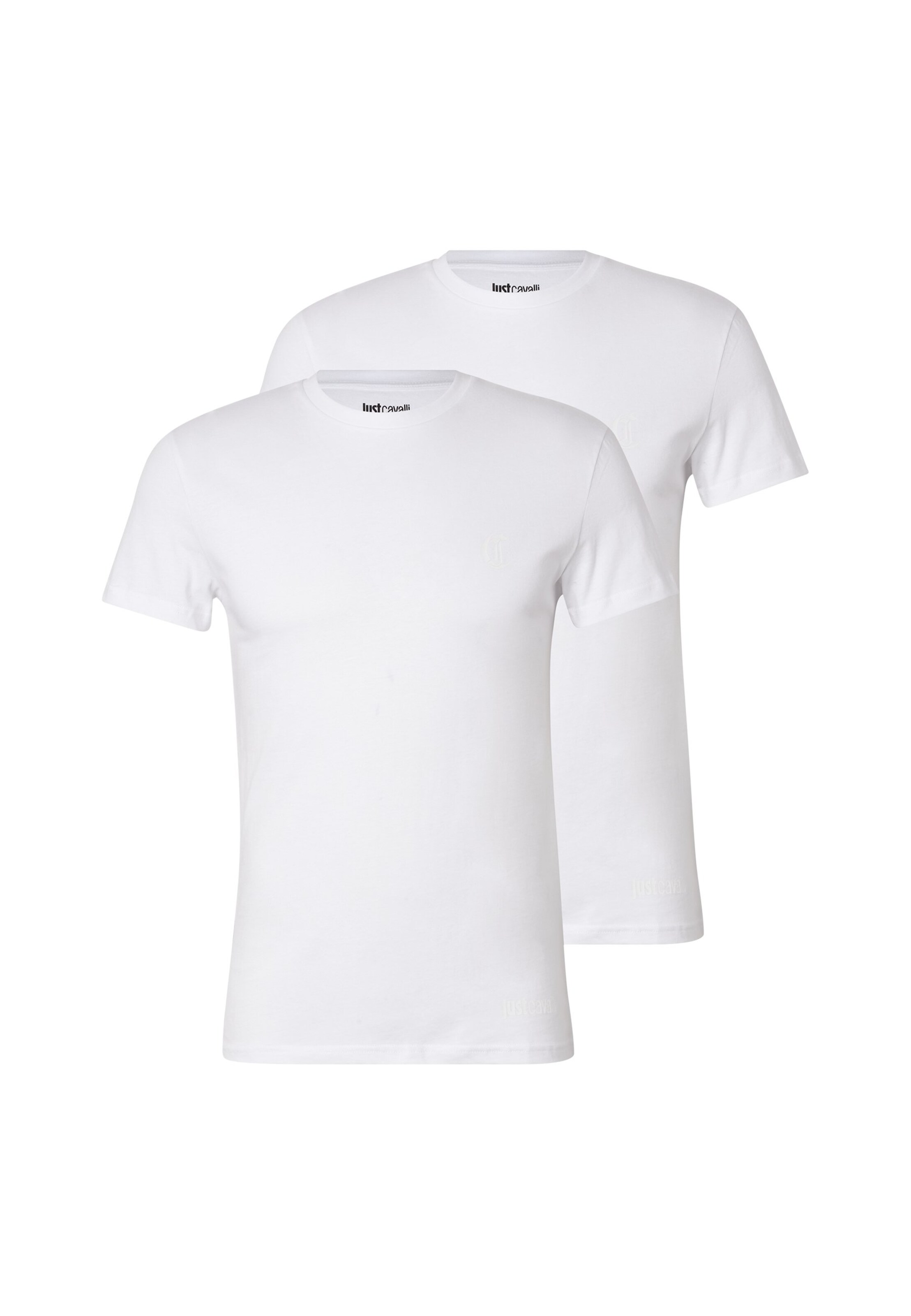 Just Cavalli Undershirt in White: front