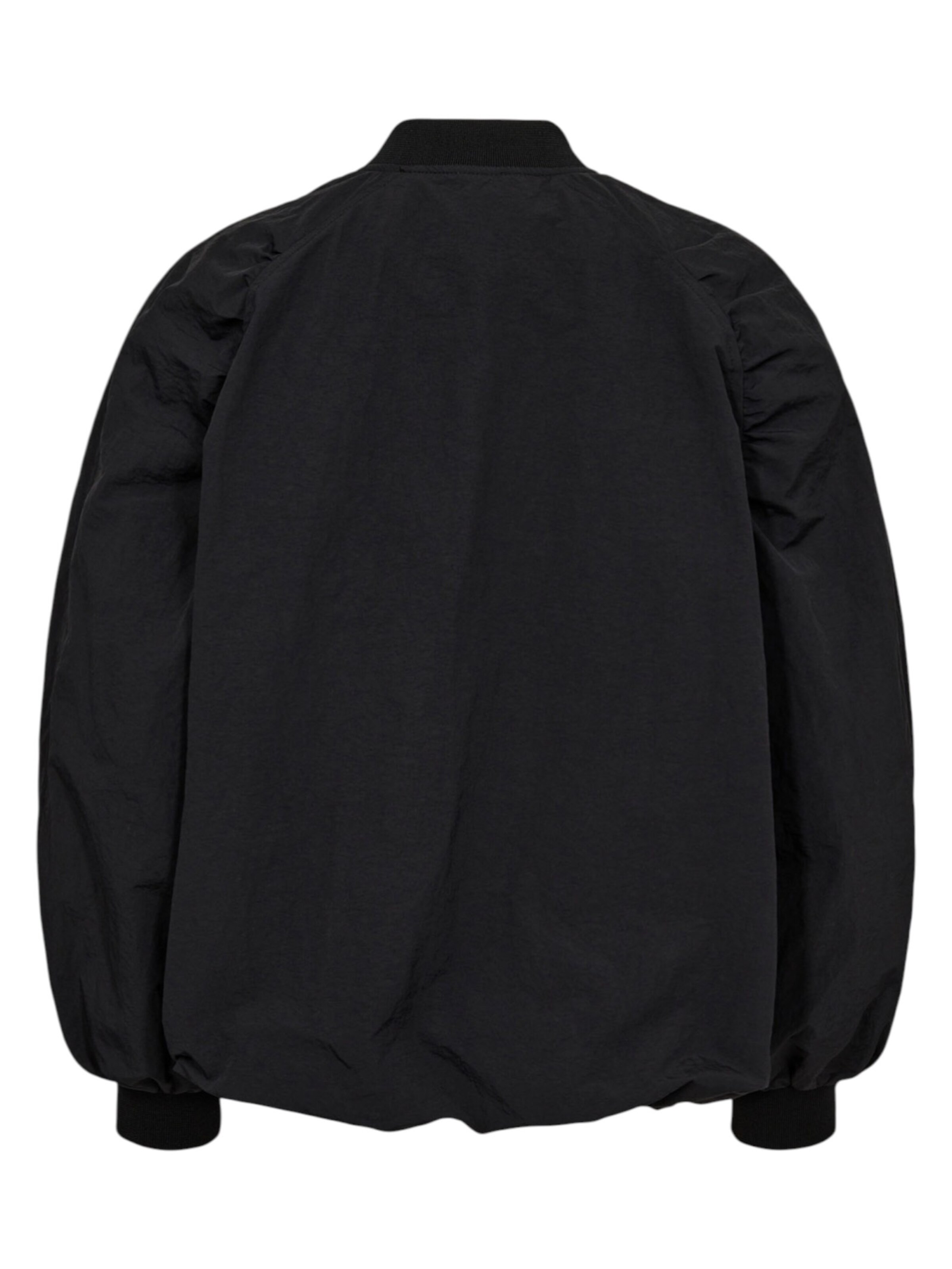 NÜMPH Freizeitjacke 'NUBOLINA JACKET' in Schwarz