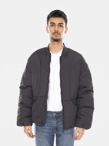 Only & Sons Übergangsjacke 'Jeremy'‌‌‌ in Schwarz: Vorderseite