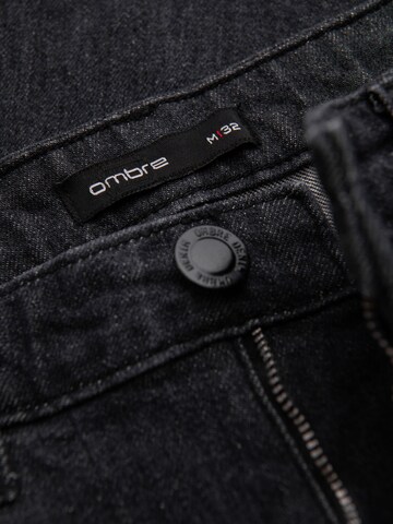 Regular Jean Ombre en noir