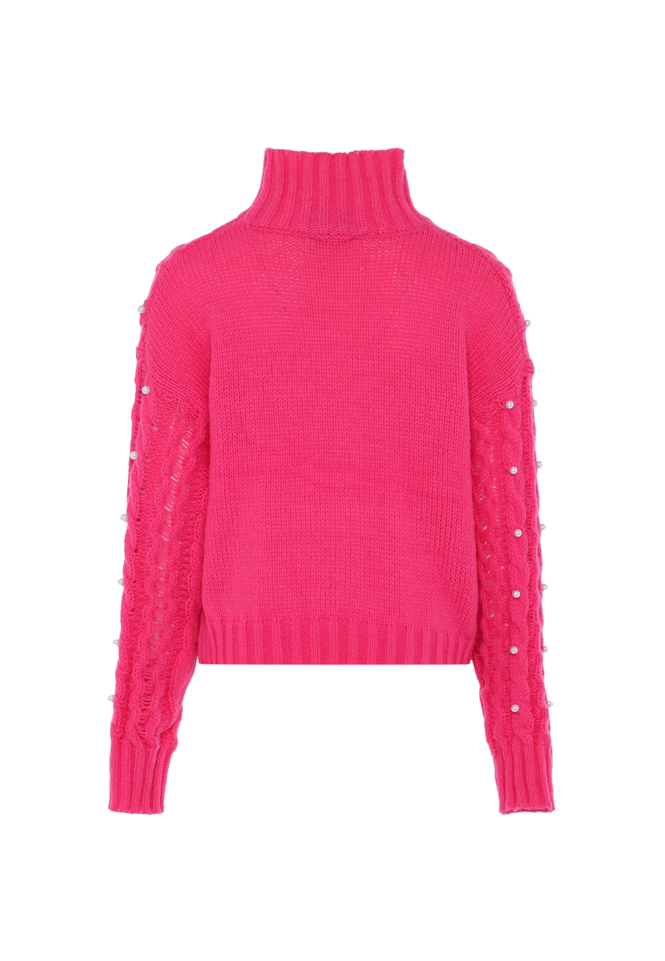 faina Πουλόβερ σε ροζ