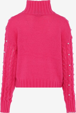 faina Pullover in Pink