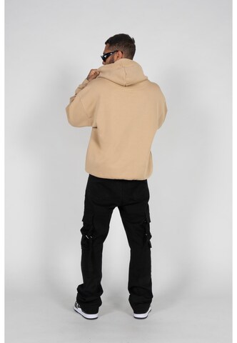 MJ Gonzales Sweatshirt 'Freedom' in Beige