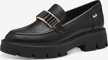 juoda s.Oliver Loaferai: priekis