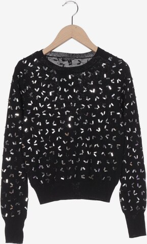 TOPSHOP Sweater & Cardigan in M in Black: front