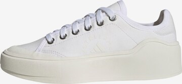 Scarpa sportiva 'Court' di ADIDAS BY STELLA MCCARTNEY in bianco: frontale