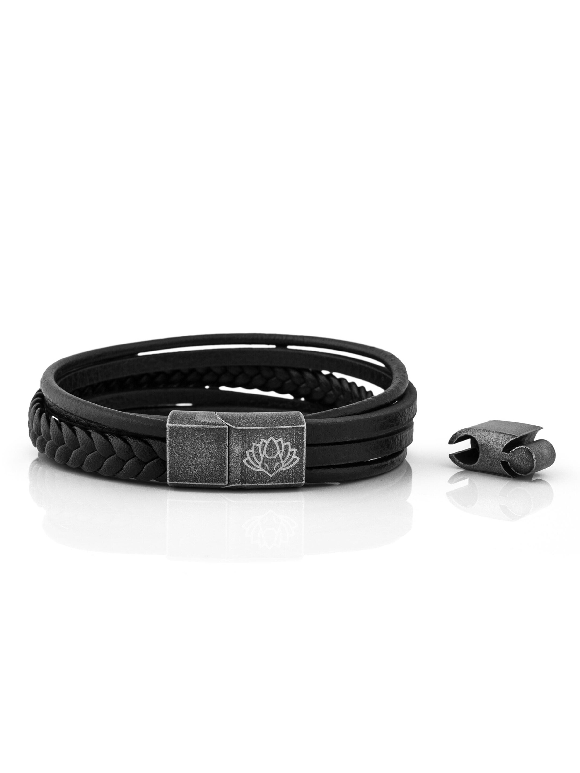 Akitsune Armband 'Pax'‌‌‌‌‌‌‌ in Silber
