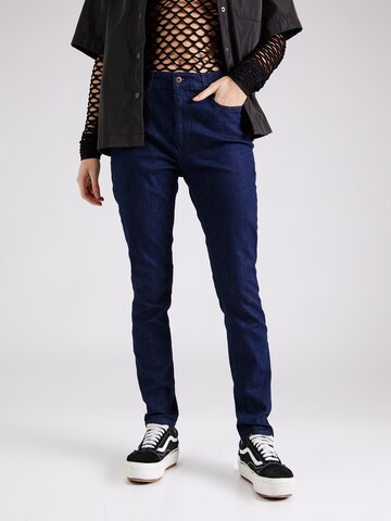 AÉROPOSTALE Skinny Jeans in Blue: front