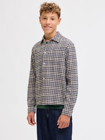 Jack & Jones Junior Regular Fit Skjorte i blandingsfarvet: forside