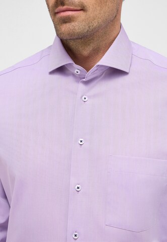 ETERNA Regular Fit Businesshemd in Lila