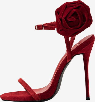 Sandalo 'Nascita' faina di colore rosso, Visualizzazione prodotti