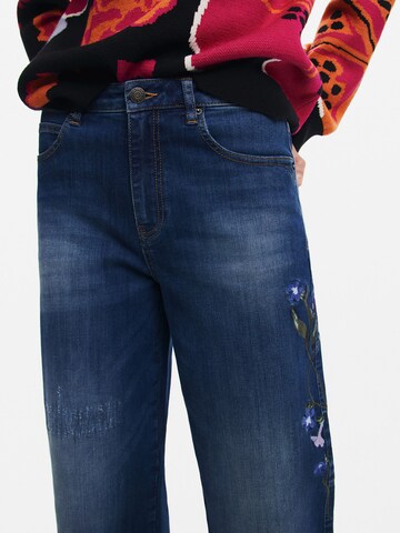 Evazați Jeans de la Desigual pe albastru