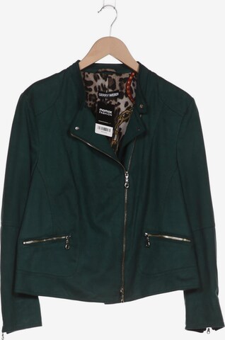 SAMOON Jacket & Coat in XXL in Green: front