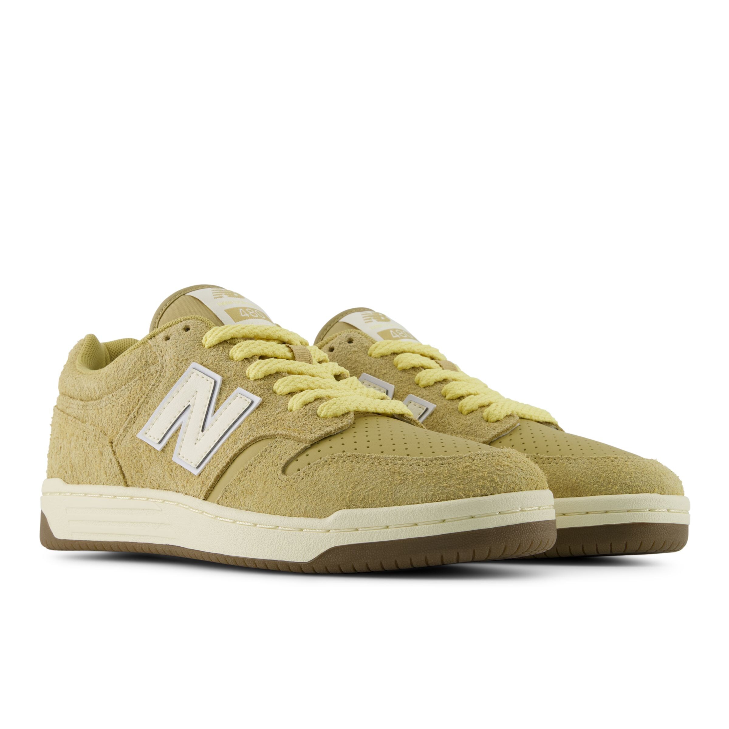 new balance Platform trainers '480P' in Yellow