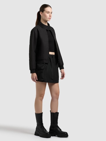 khujo Between-season jacket 'LIESEL' in Black