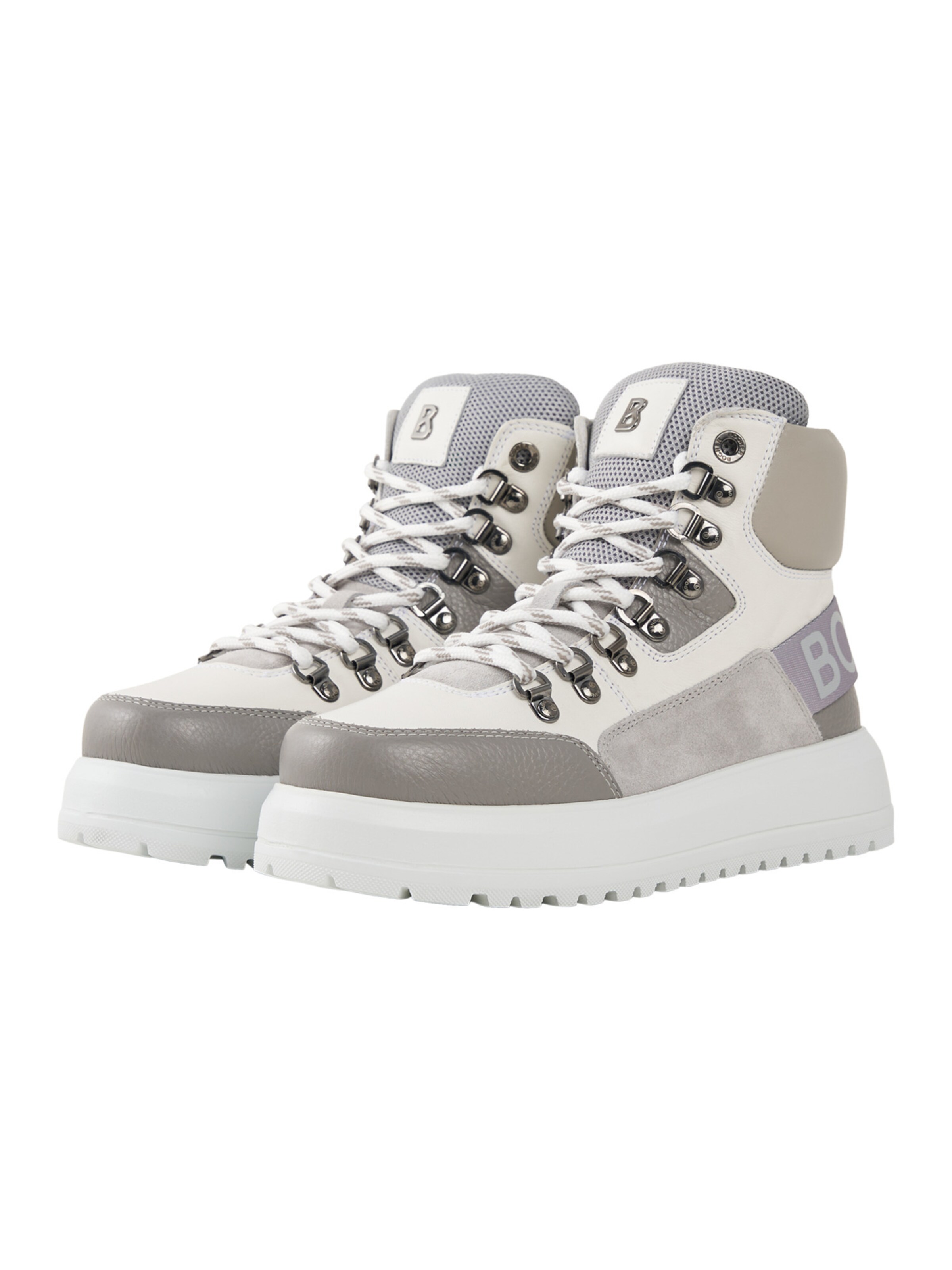 BOGNER Boots 'Antwerp' in Grau