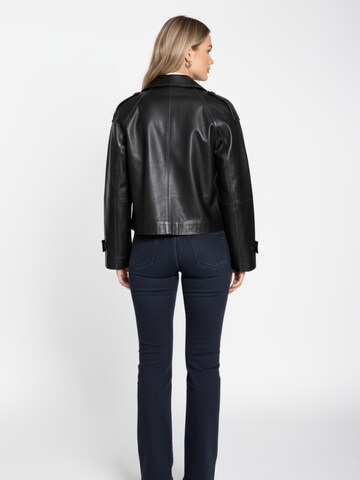 RICANO Jacke 'Yvette' in Schwarz