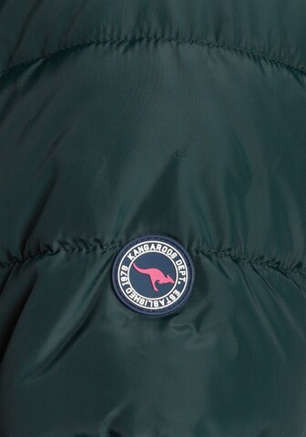 KangaROOS Winter Jacket in Green