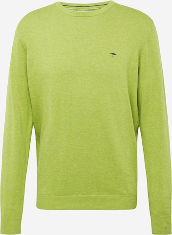 FYNCH-HATTON Sweater in Green: front