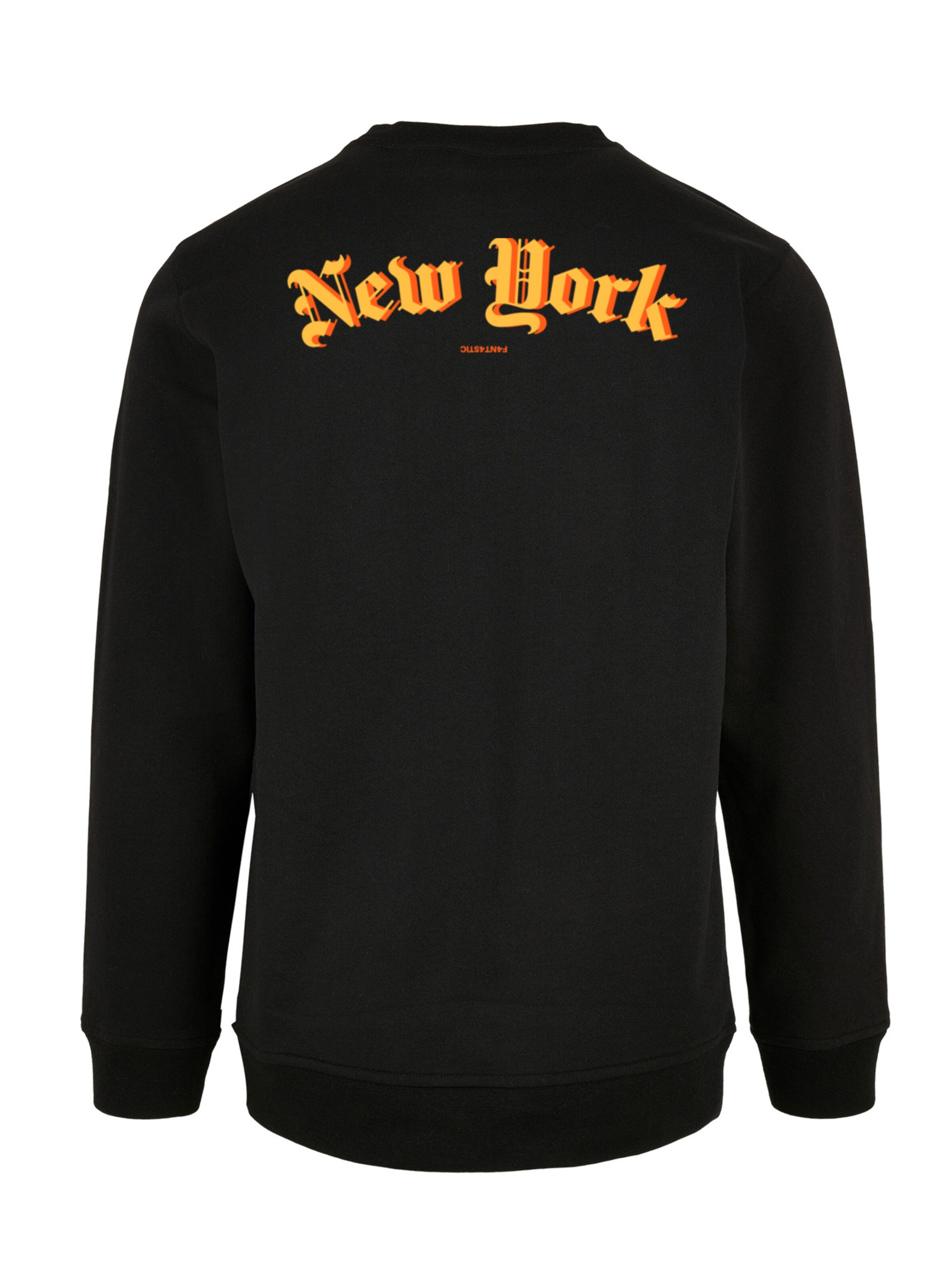 Sweat-shirt 'New York' F4NT4STIC en noir
