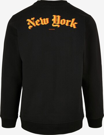 F4NT4STIC Sweatshirt 'New York' in Schwarz