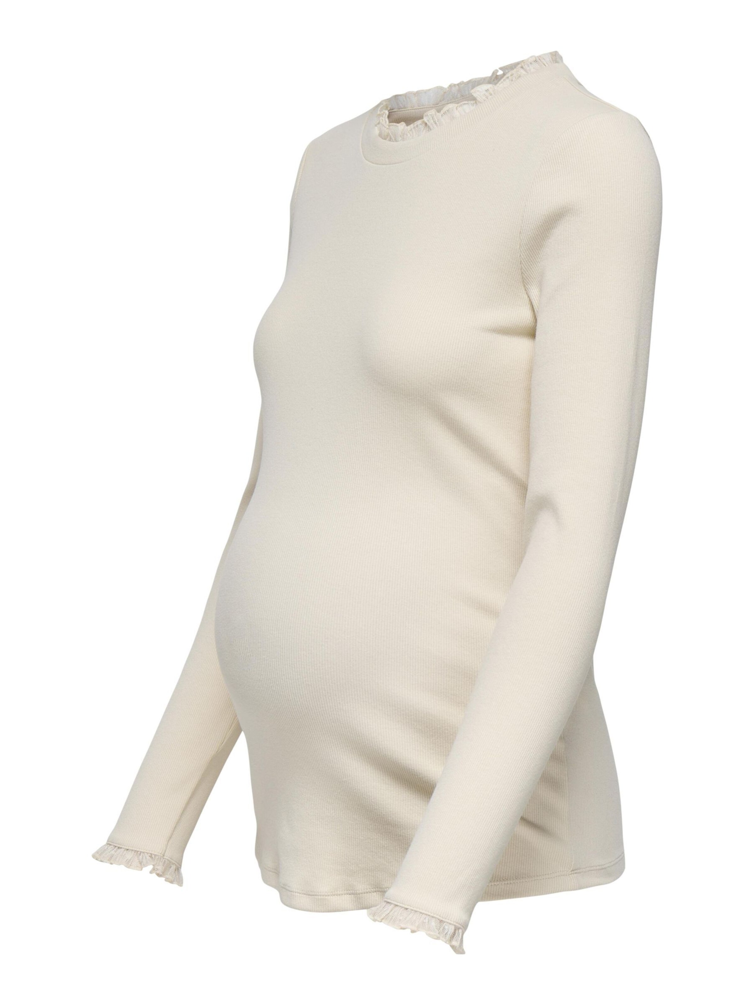 Only Maternity - Camiseta 'OLMLeslie' en gris