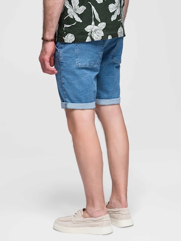 Regular Jeans de la Ombre pe albastru