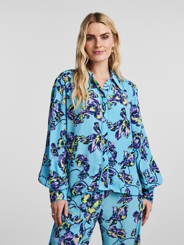 Y.A.S Bluse 'Topaz' in Blau: predná strana