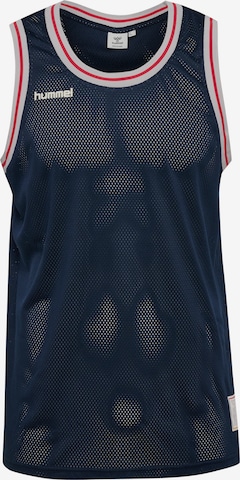 Hummel Funktionsshirt in Blau: Vorderseite