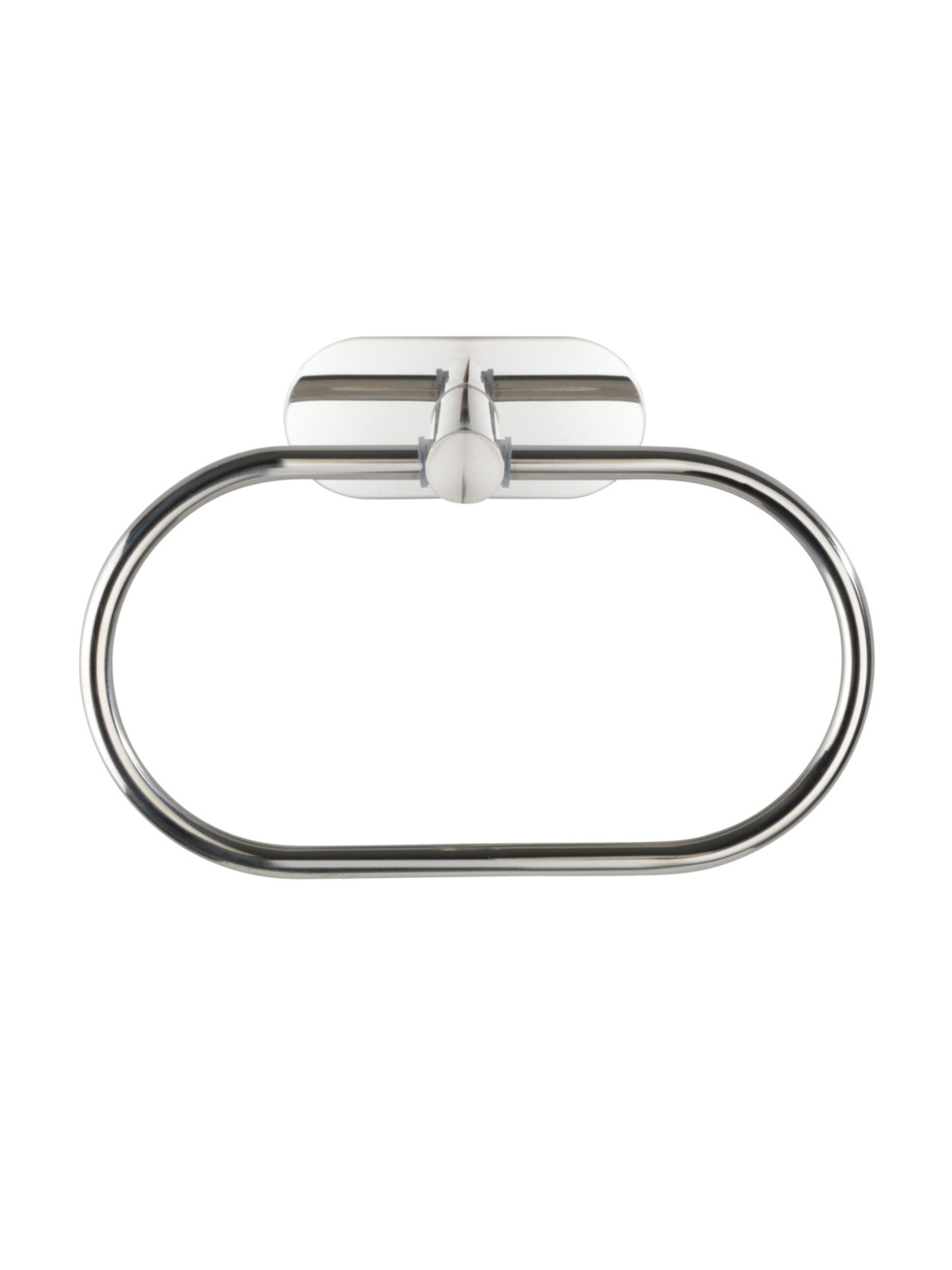 Wenko Handtuchring 'Orea' in Silber: Vorderseite