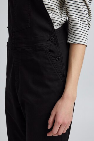 PULZ Jeans Regular Jean Overalls in Black