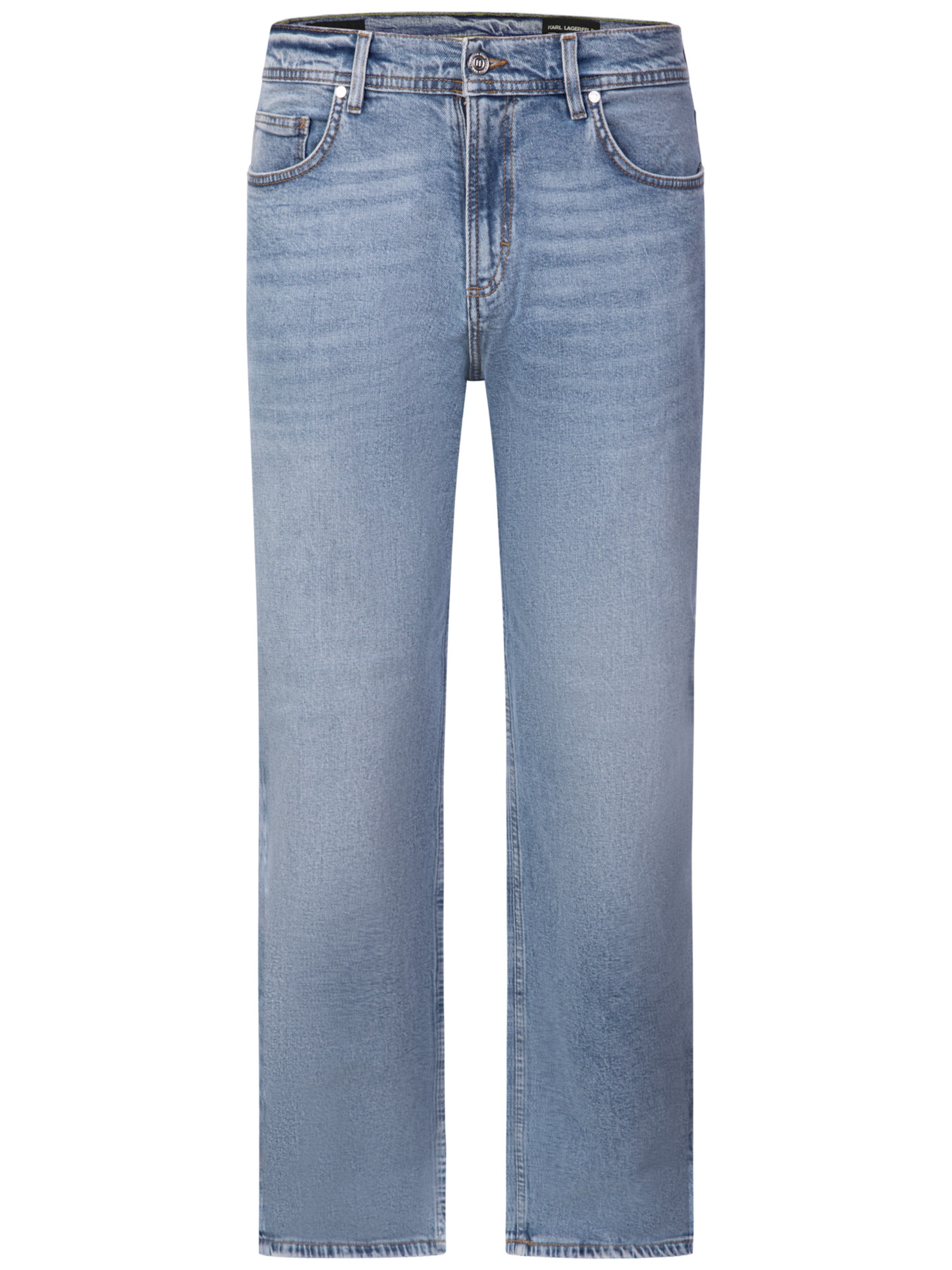 Jeans di Karl Lagerfeld in blu: frontale