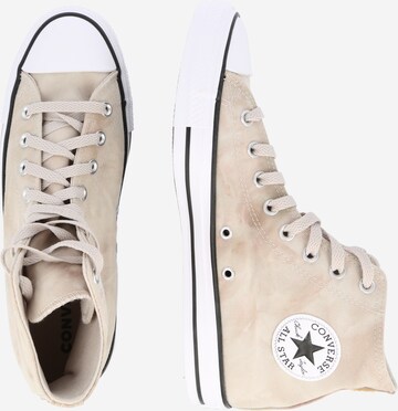 CONVERSE - Zapatillas deportivas altas 'Chuck Taylor All Star' en beige