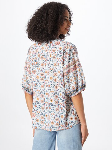 Maison 123 Bluse 'CONNIE' i hvid