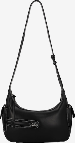 Sac à bandoulière MYMO en noir : devant