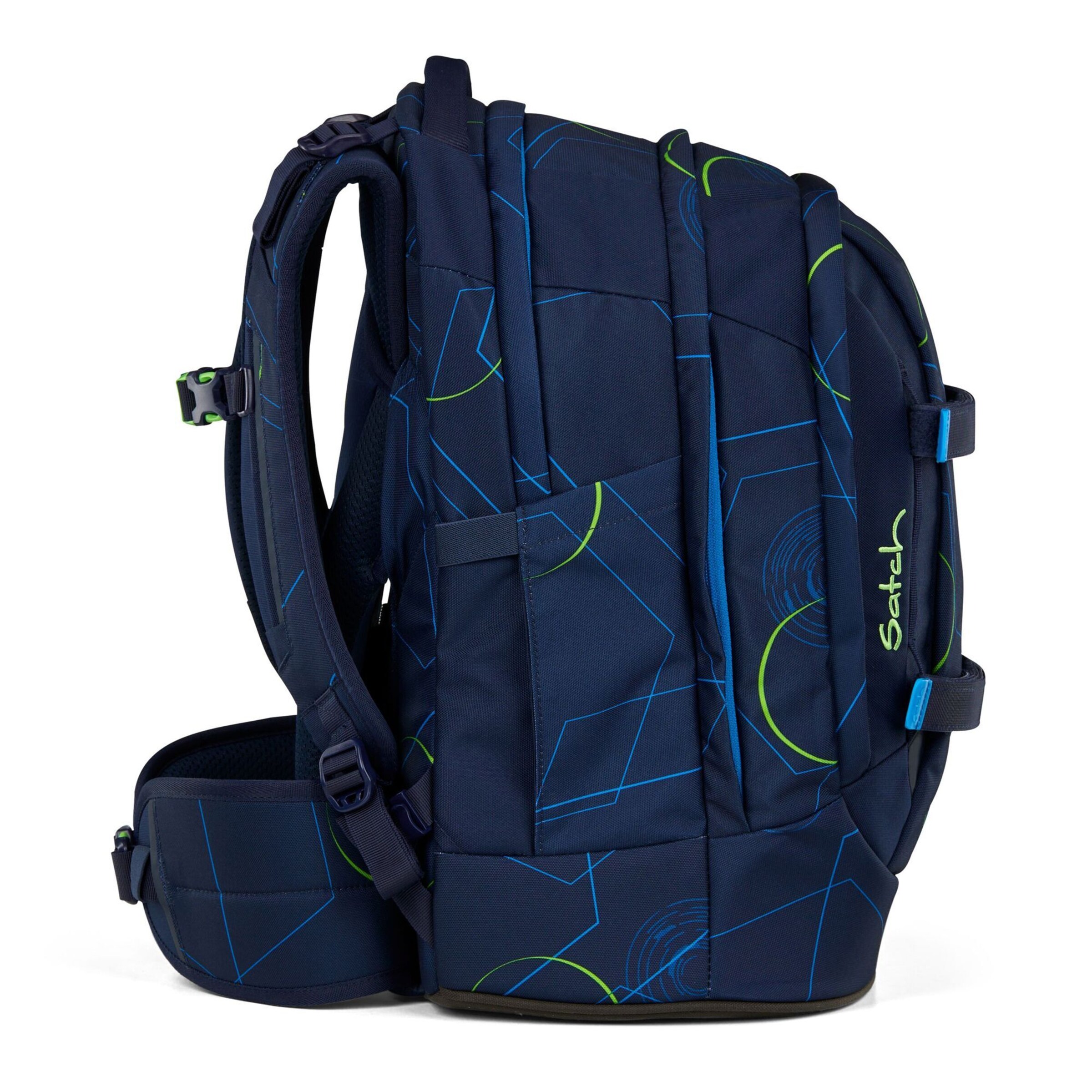 Satch Backpack in Blue