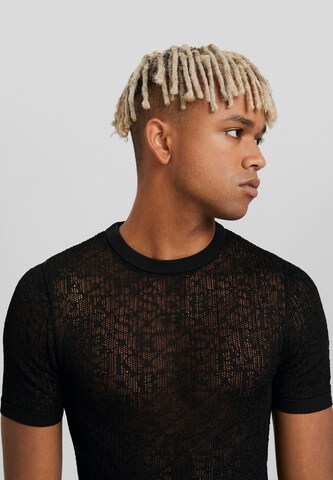 Bershka Sweater in Black