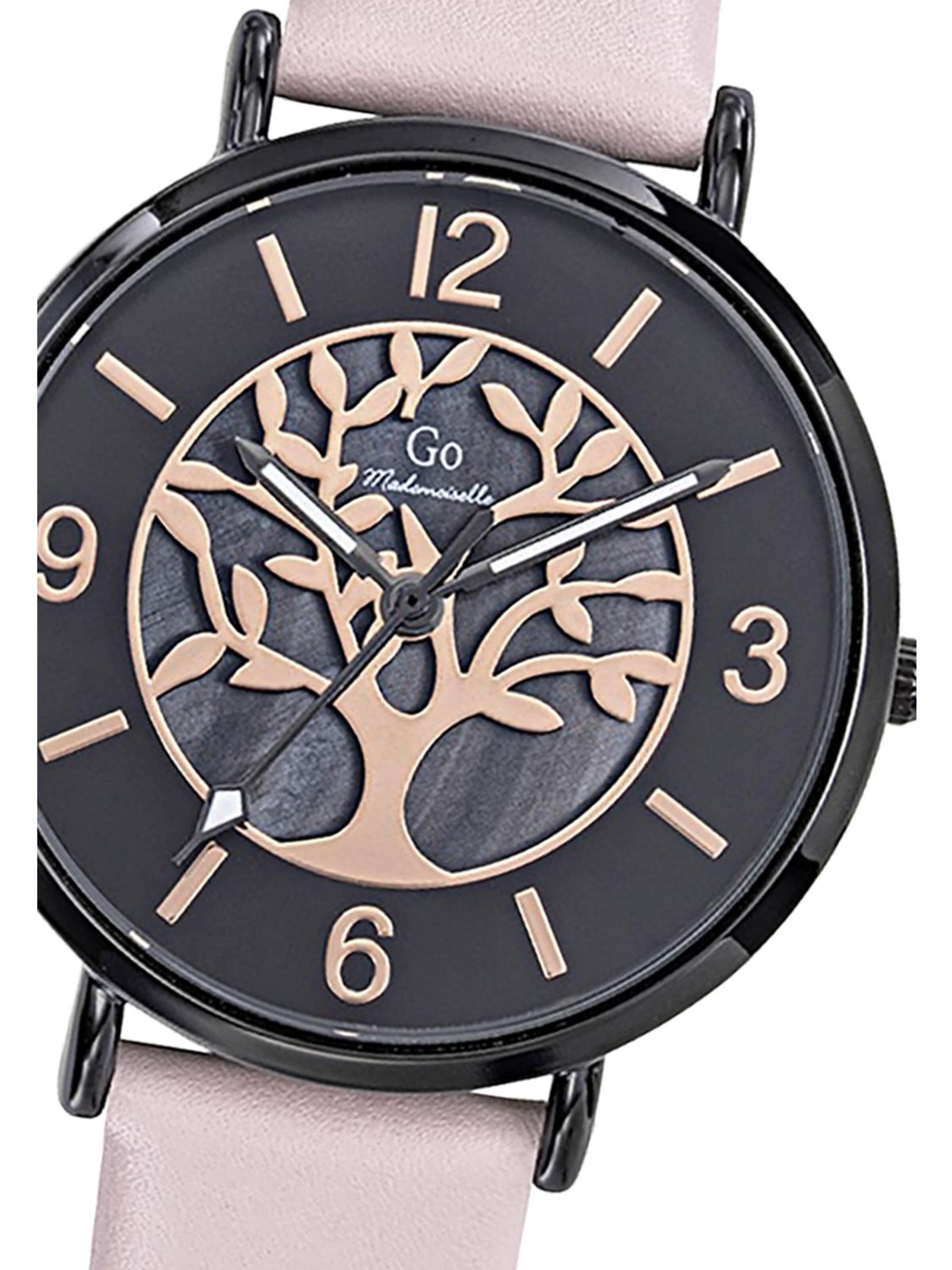 GO GirlOnly - Reloj analógico en negro