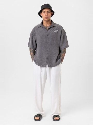 Regular fit Camicia di Dandalo in grigio