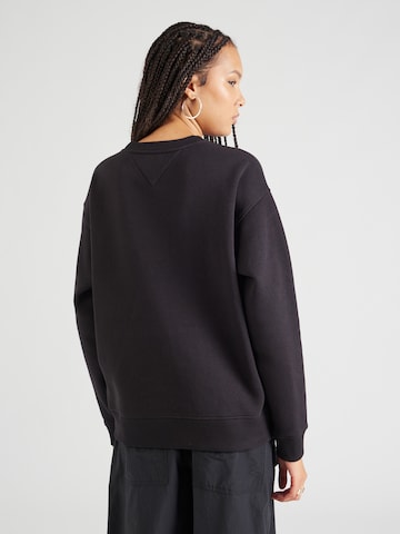 Tommy Jeans - Sweatshirt em preto