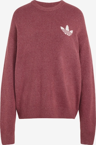 ADIDAS ORIGINALS - Jersey 'ATHL DEPT' en rojo: frente